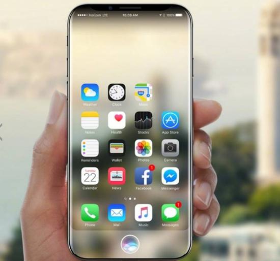 网传iPhone8谍照