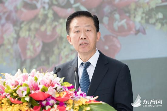 财政部部长肖捷。摄影:张春海