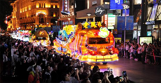 市公安局发布2017上海旅游节花车巡游交通管制通告