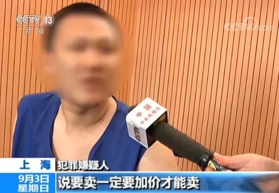 犯罪嫌疑人 张某 (化名):领导或者总监就和我们的所有人说现在所有的房子都不能卖,说要卖一定要加价才能卖。