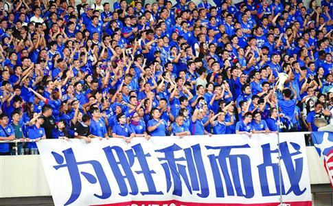 本周二,申花就要迎来与山东鲁能的补赛。 /晨报记者 顾力华