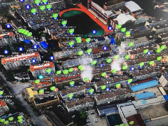 7000个传感器遍布杨浦控江路街道 社区大脑初
