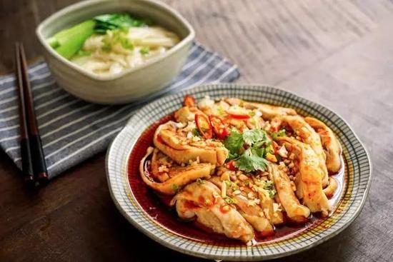 图解让人流口水的口水鸡做法