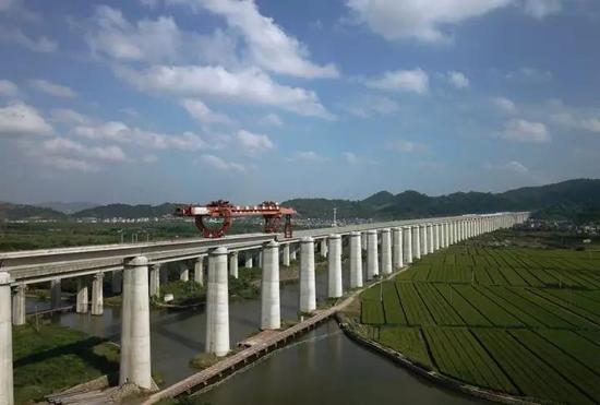 杭黄高铁预计明年开通 上海往返黄山将更快_新浪上海_新浪网
