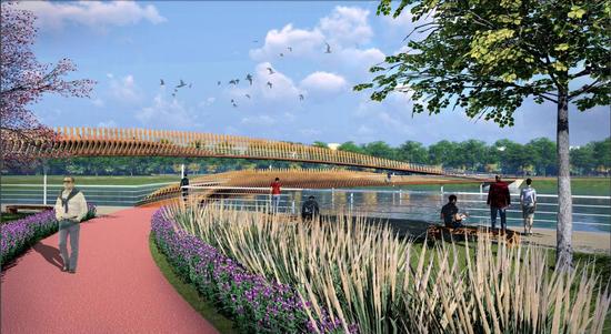 浦东森兰绿地3年后开放 面积相当于三个共青森