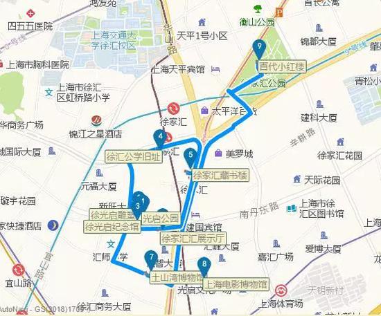 徐汇发布十多条历史建筑旅游线路 带你了解上海历史