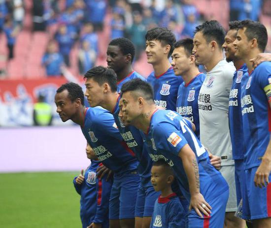 申花再次走出一名国脚 或将成为申花新一代5号