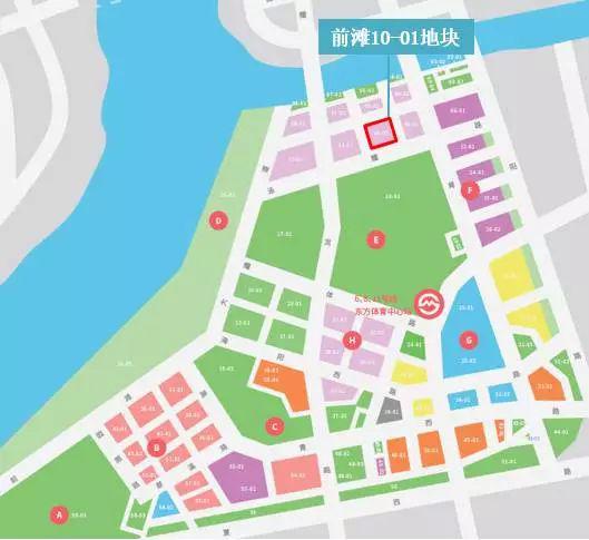 前滩又有新地块开工 将建办公楼及住宅区2020年完工