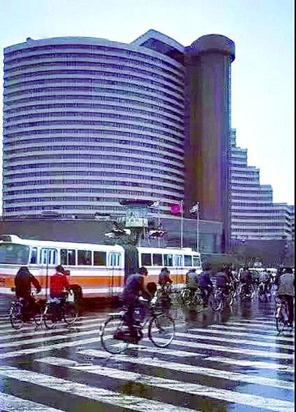 图说:上世纪八十年代的华亭宾馆 华亭宾馆供图(下同)