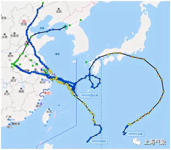 年度上海10大天气事件:最暖春季、台风登陆最