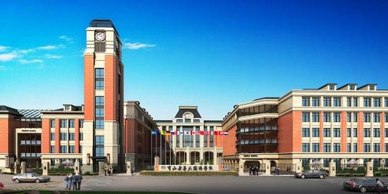 宝山世界外国语学校奠基 2020年使用设置班级