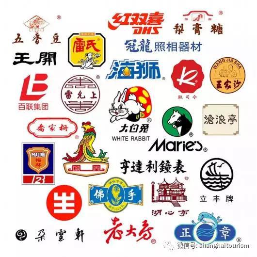 上海180个品牌被评为中华老字号 一张手绘地图逛遍