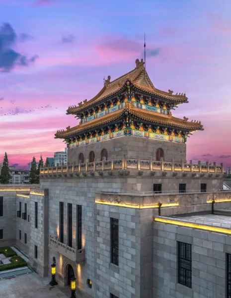 图说:杨浦区图书馆 官方图