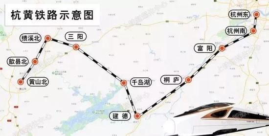 杭黄铁路预计年底开通运营探营沿线车站及美景 新浪上海 新浪网