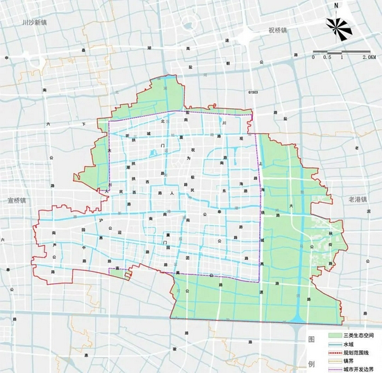 生态空间规划图