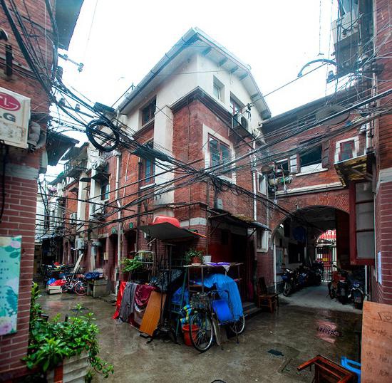 图说：山寿里 王惟桥 摄