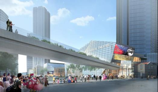北外滩“上实中心”项目效果图