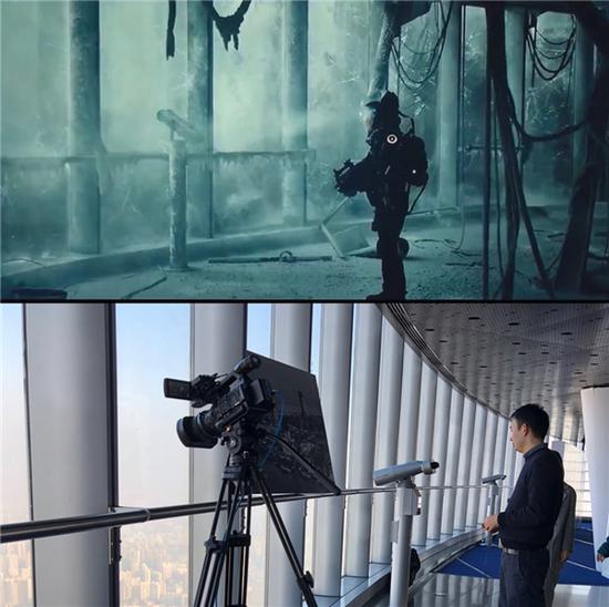 电影流浪地球摧毁上海中心引热议 工作人员:喜