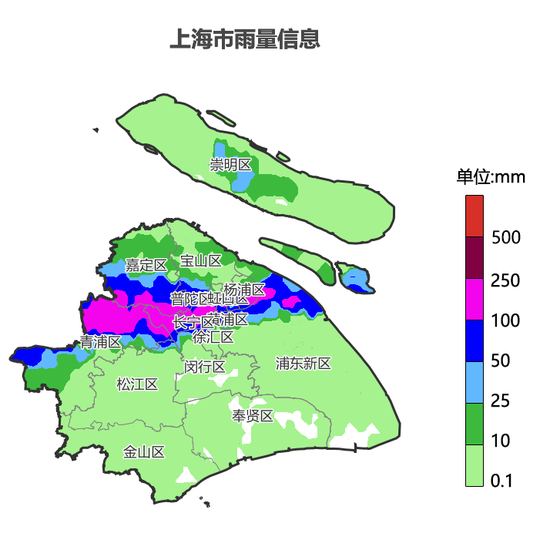 2023年上海市十大天气气候事件发布