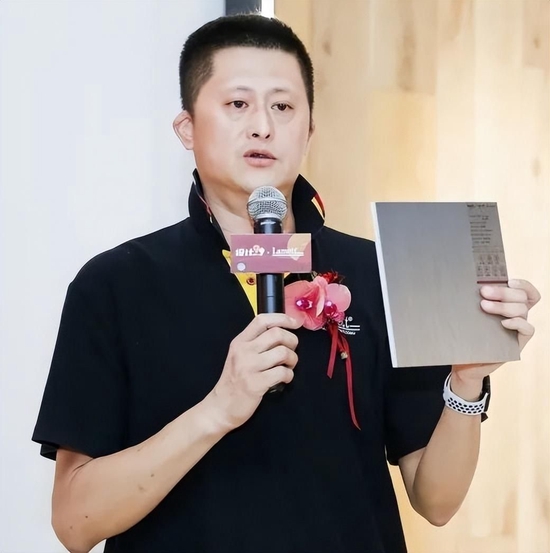 乐迈石晶首席产品官王志勇