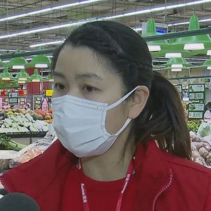 周淑芳 欧尚超市金山店 店长助理