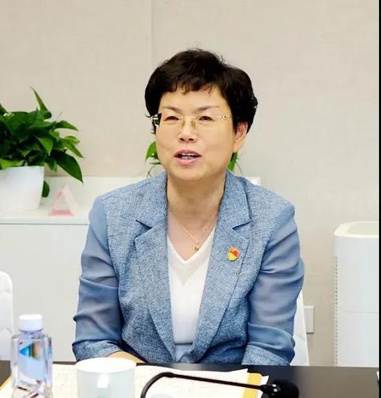 华漕镇党委书记吉玉萍