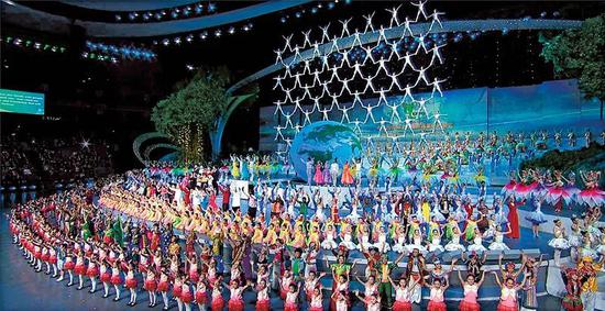中国2010年上海世博会开幕式-心手相连