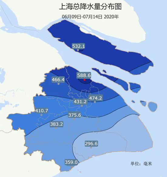 本文图片均来自“上海预警发布”微信公众号