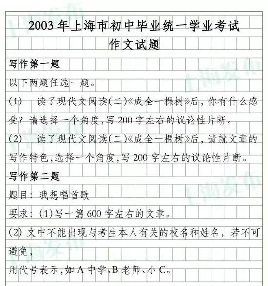 本文图均为 上海考院微信公众号 图