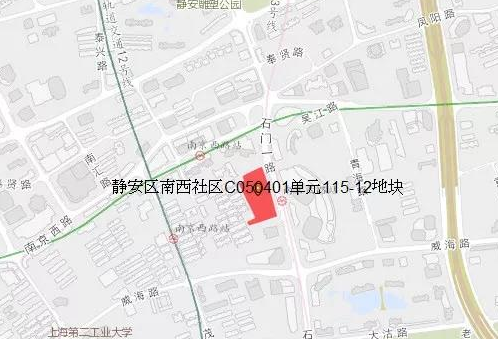 本此出让地块位于张园东侧