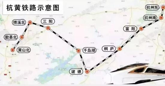 上海至黄山高铁开通 2个多小时车程沿线景点有