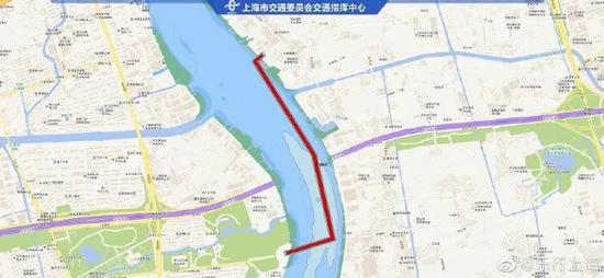 三港线  上海交通指挥中心 供图
