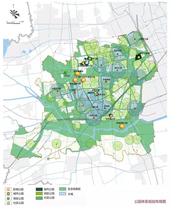 松江总体规划2035公布 将形成松江新城市级副中心
