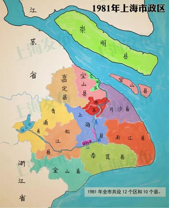 浦东行政区划百年巨变:见证上海发展空间不断扩大