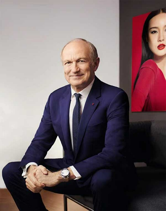 欧莱雅集团（L’ORÉAL GROUP） 安巩先生（Mr。 Jean-Paul Agon）