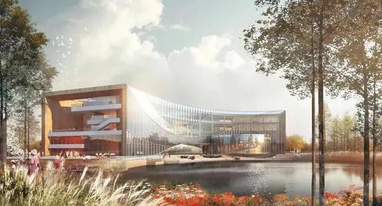 造苏河十八湾文化景观带 建上海少儿图书馆新