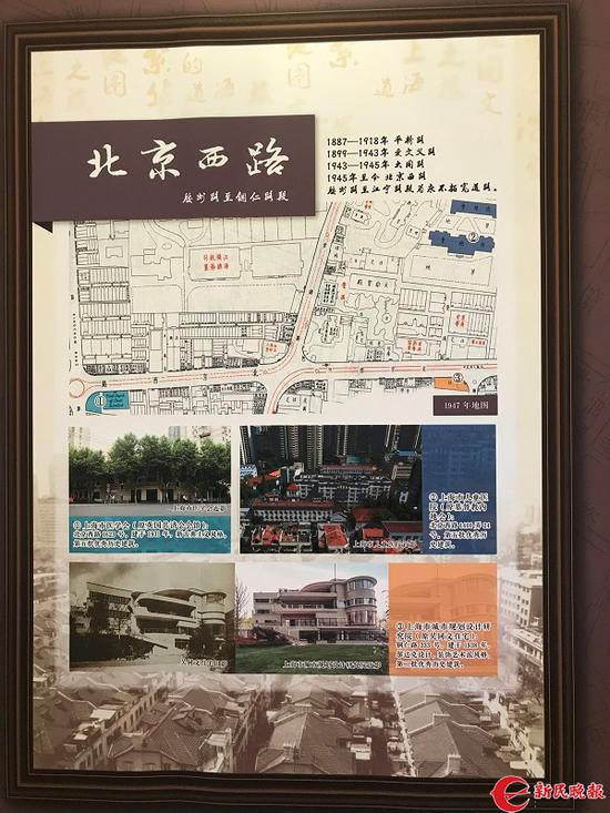 图说:北京西路的路名文化及沿途优秀建筑 来源/杨玉红