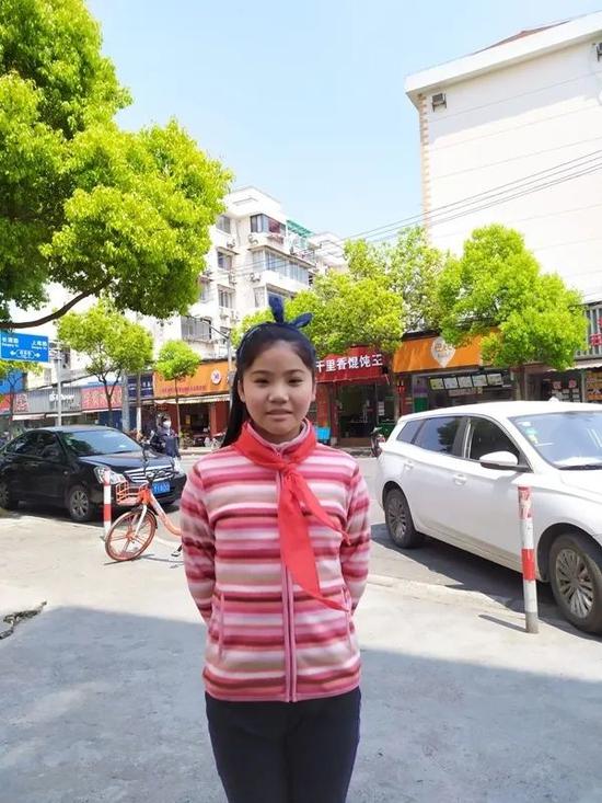 @浦东新区杨思镇小学 姚欣妤