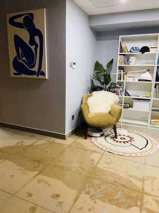 图说:10号1楼的夏先生地下室