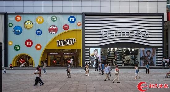 首店经济引领上海购物 今年入沪首店数量有望翻一番