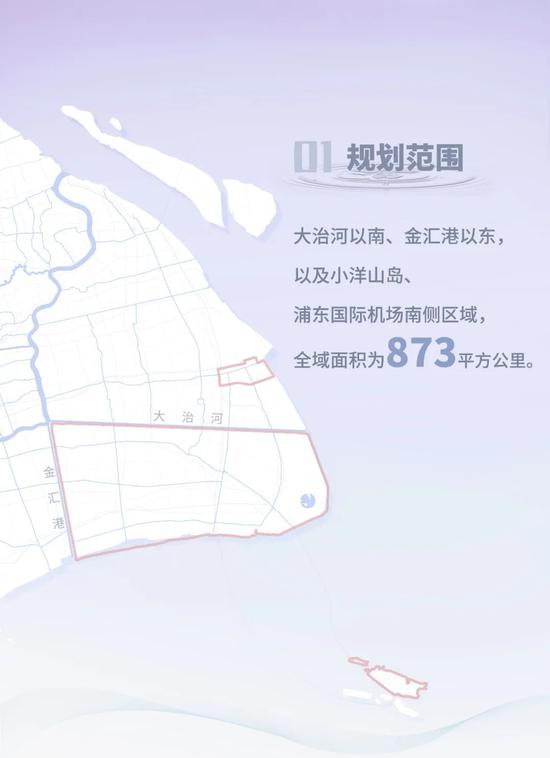 临港新片区国土空间总体规划草案今起公示