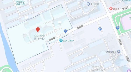 上海市春考多个区域采取临时交通管制