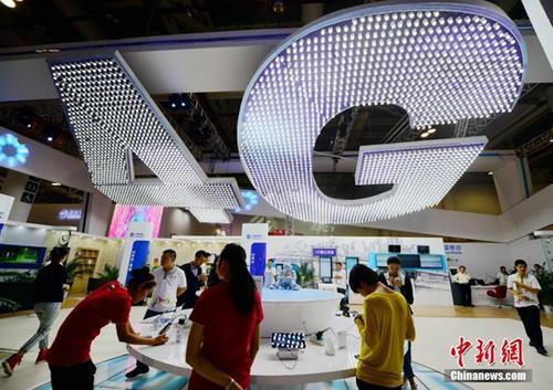 资料图:4G网络。 中新社记者 张斌 摄