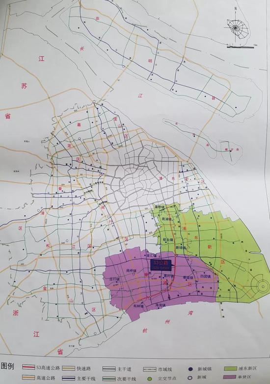 民生 > 正文    根据《上海市骨干道路网深化规划》,s3沪奉高速公路是