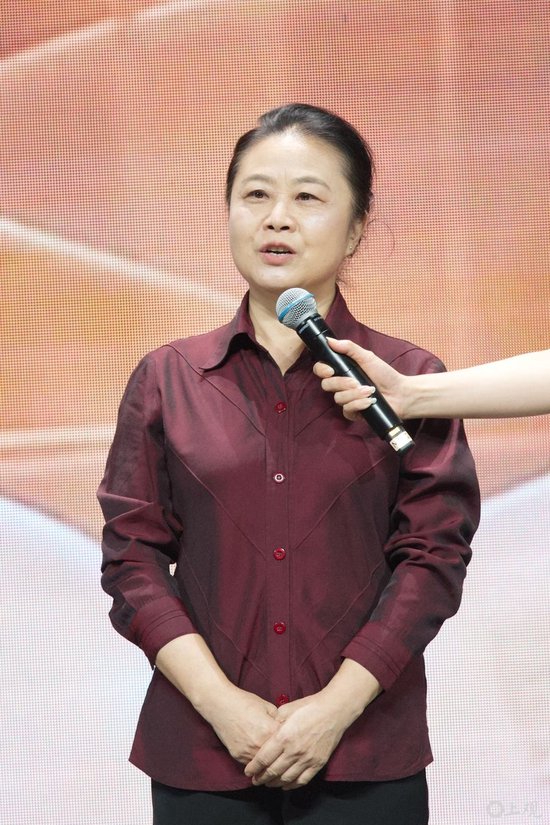 赵一曼烈士的孙女陈红。赖鑫琳 摄