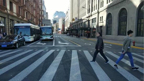 图说:南京东路步行街要东延至四川中路了。图片来源:上海发布(下同)