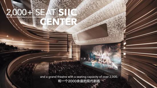 未来,北外滩将拥有一个2000余座的现代剧场