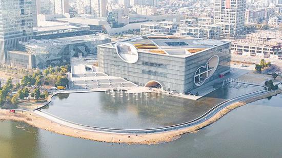 图说:保利大剧院。