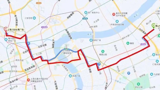 隧道三线调整后走向