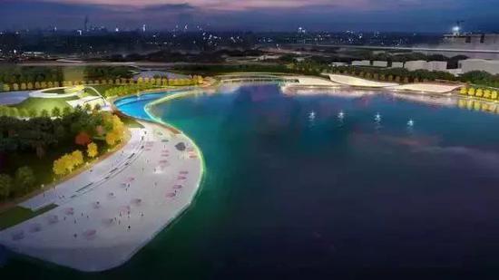运动水岸效果图